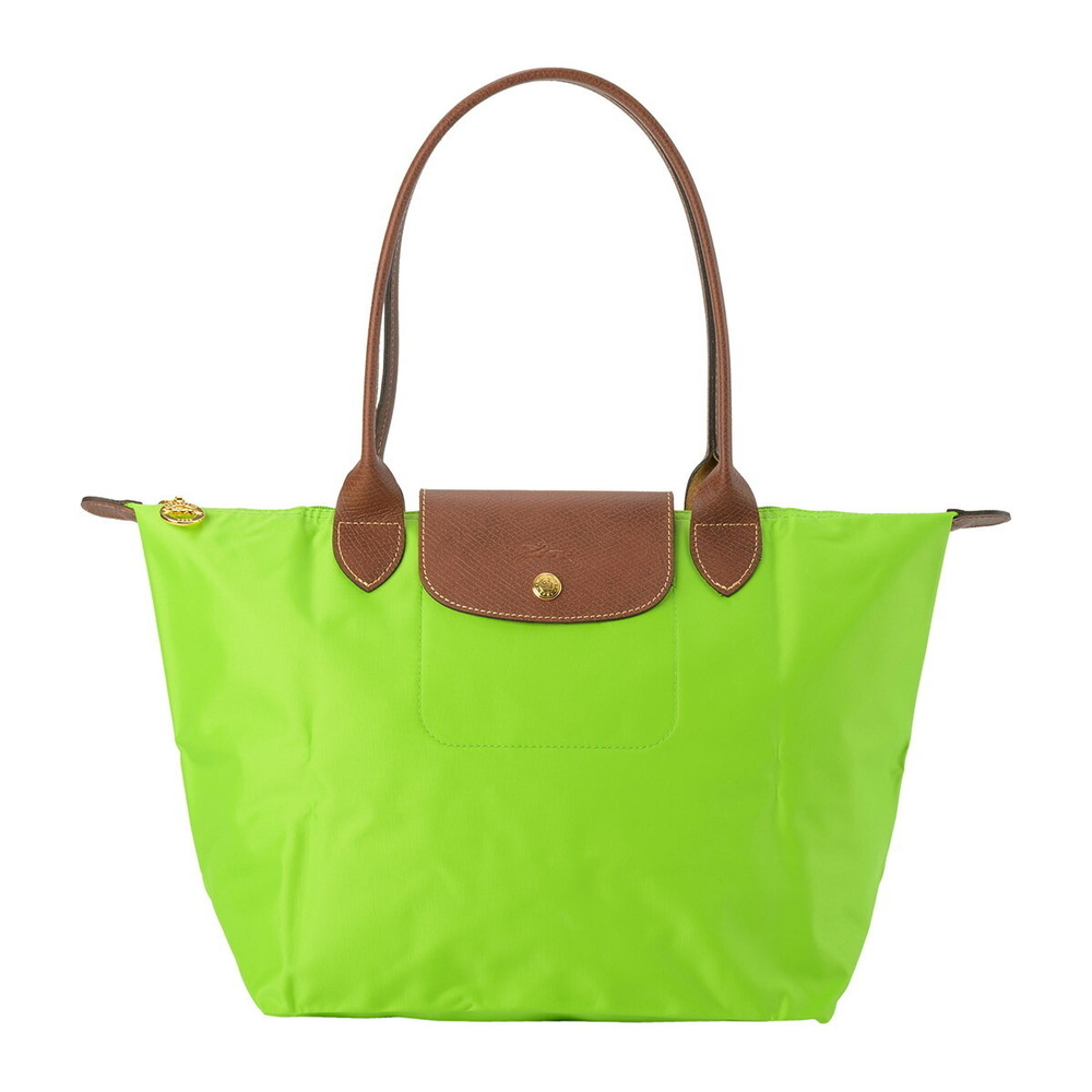 Longchamp Tote Bag Le Pliage Shoulder Bag M Lime Green
